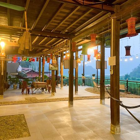 Duy Tuyen Ba Be Homestay Free Bbq Bac Kan Exterior foto